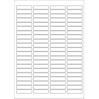 40558 - Label Size 46mm x 11.1mm - 84 label(s) per sheet