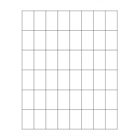40654 - Label Size 25.375mm x 41.916mm - 48 label(s) per sheet