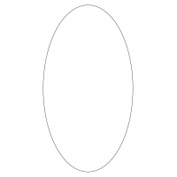 40659 - Label Size 151mm x 280mm - 1 label(s) per sheet