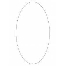 40659 - Label Size 151mm x 280mm - 1 label(s) per sheet