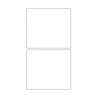 40675 - Label Size 135mm x 120mm - 2 label(s) per sheet