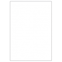 40676 - Label Size 200mm x 285mm - 1 label(s) per sheet