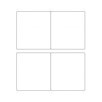 40684 - Label Size 100mm x 110mm - 4 label(s) per sheet