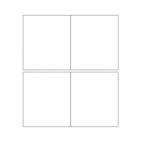 40689 - Label Size 100mm x 115mm - 4 label(s) per sheet