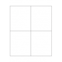 40703 - Label Size 100mm x 120mm - 4 label(s) per sheet