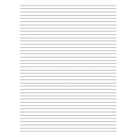 40708 - Label Size 210mm x 7mm - 39 label(s) per sheet