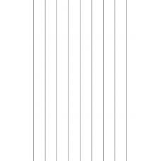 40719 - Label Size 21.5mm x 295.275mm - 8 label(s) per sheet