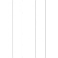 40721 - Label Size Slit - 1 label(s) per sheet