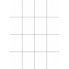 40790 - Label Size 52.5mm x 74mm - 16 label(s) per sheet 