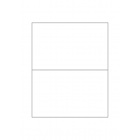 40791 - Label Size 160mm x 100mm - 2 label(s) per sheet
