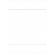 40792 - Label Size Slit - 4 label(s) per sheet 