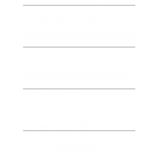 40793 - Label Size Slit - 4 label(s) per sheet 