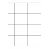 40794 - Label Size 40mm x 33mm - 40 label(s) per sheet
