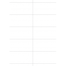 40800 - Label Size 105mm x 55mm - 10 label(s) per sheet 