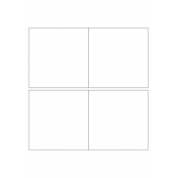 40820 - Label Size 100mm x 100mm - 4 label(s) per sheet