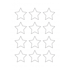 40921 - Label Size 50mm x 50mm - 12 label(s) per sheet 
