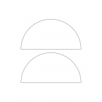 40939 - Label Size 175mm x 87.5mm - 2 label(s) per sheet
