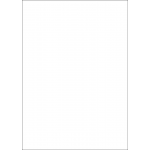 A4 - Label Size 210mm x 295.275mm - 1 label(s) per sheet