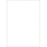 A4 - Label Size 210mm x 295.275mm - 1 label(s) per sheet