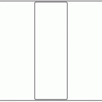 1001 - Label Size 100mm x 300mm - 230 labels per roll