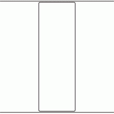 1001 - Label Size 100mm x 300mm - 230 labels per roll 