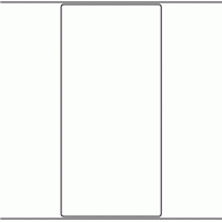 1003 - Label Size 94mm x 200mm - 345 labels per roll