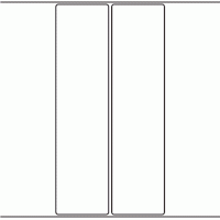 1005 - Label Size 50mm x 200mm - 690 labels per roll