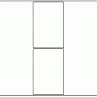 1009 - Label Size 100mm x 150mm - 460 labels per roll