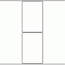 1009 - Label Size 100mm x 150mm - 460 labels per roll 