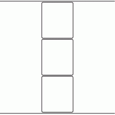 1017 - Label Size 100mm x 115mm - 590 labels per roll 