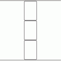 1018 - Label Size 75mm x 115mm - 590 labels per roll