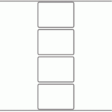 1023 - Label Size 100mm x 70mm - 920 labels per roll 