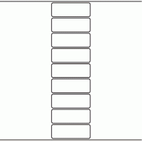 1026 - Label Size 100mm x 36mm - 1,770 labels per roll