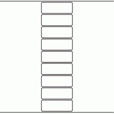 1026 - Label Size 100mm x 36mm - 1,770 labels per roll 