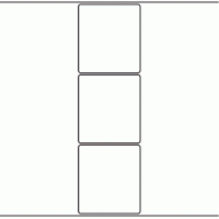 1029 - Label Size 89mm x 99mm - 690 labels per roll