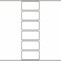 1032 - Label Size 90mm x 45mm - 1,380 labels per roll