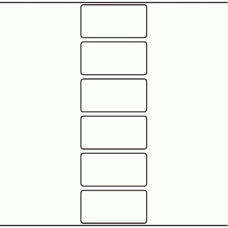 1032 - Label Size 90mm x 45mm - 1,380 labels per roll 