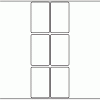 1036 - Label Size 48mm x 80mm - 1,660 labels per roll