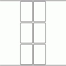 1036 - Label Size 48mm x 80mm - 1,660 labels per roll 