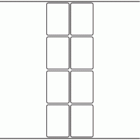 1046 - Label Size 49mm x 70mm - 1,900 labels per roll