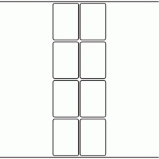 1046 - Label Size 49mm x 70mm - 1,900 labels per roll 