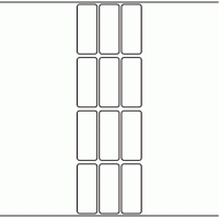 1052 - Label Size 26mm x 65mm - 3,000 labels per roll