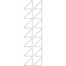 10564 - Label Size 32.293mm x 32.293mm - 3860 labels per roll 