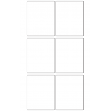 10567 - Label Size 80mm x 100mm - 1320 labels per roll 