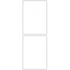 10570 - Label Size 90mm x 125mm - 540 labels per roll 
