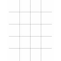 10575 - Label Size 52.5mm x 59mm - 4740 labels per roll