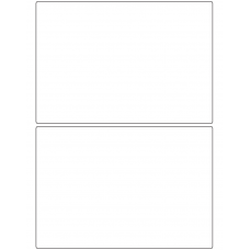 10578 - Label Size 180mm x 124mm - 550 labels per roll 