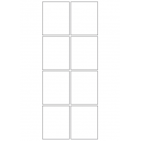10579 - Label Size 57mm x 70.5mm - 1900 labels per roll
