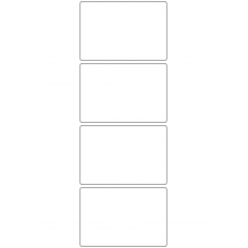 10583 - Label Size 100mm x 68mm - 980 labels per roll 
