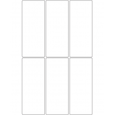 10585 - Label Size 60mm x 150mm - 1380 labels per roll 